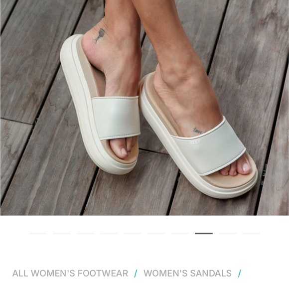 Reef Bondi Bay Cushion Slides - Picture 6 of 15